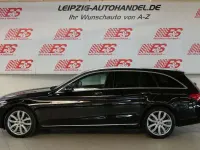 Gebraucht Mercedes C200 184 PS (135 kW) 2020 Schwarz Kombi