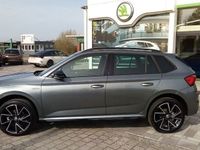 Gebraucht Skoda Kamiq Monte Carlo 150 PS (110 kW) 2023 Graphite grau metallic met. graphite grau metallic met. SUV