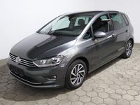 Gebraucht VW Golf Sportsvan Sound 125 PS (91 kW) 2017 Grau Van / Kleinbus