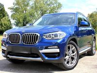 Gebraucht BMW X3 xLine 190 PS (139 kW) 2018 Blau SUV