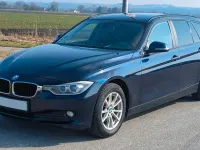 Gebraucht BMW 320 Cabriolet 184 PS (135 kW) 2013 Blau Cabrio
