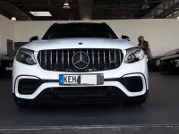 Gebraucht Mercedes GLC63 AMG AMG 476 PS (350 kW) 2019 Weiß SUV