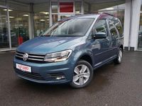 Gebraucht VW Caddy Comfortline 125 PS (91 kW) 2016 Grün Van / Kleinbus