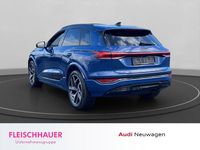 Neu Audi Q6 e-tron Performance 225 kW (306 PS) 2026 Ascariblau metallic SUV