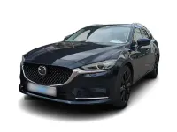 Gebraucht Mazda 6 Exclusive-Line 194 PS (142 kW) 2024 Blau