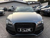 Gebraucht Audi A5 Cabriolet S-Line 190 PS (139 kW) 2016 Grau Cabrio