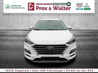 Gebraucht Hyundai Tucson 136 PS (100 kW) 2019 Polar white (weiß) SUV