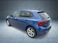Occasion VW Polo Style 95 ch (69 kW) 2022 Bleue Citadine