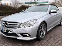 Gebraucht Mercedes E350 AMG 231 PS (169 kW) 2011 Silber Cabrio
