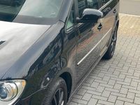 Gebraucht VW Touran 140 PS (102 kW) 2008 Schwarz Van / Kleinbus