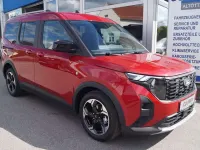 Neu Ford Tourneo Courier Active 125 PS (91 kW) 2026 Fantastic red Van / Kleinbus