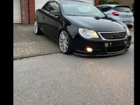 Gebraucht VW Eos 140 PS (102 kW) 2009 Braun Cabrio