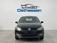Gebraucht VW Polo Highline 105 PS (77 kW) 2010 Schwarz Kleinwagen