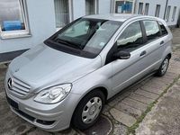 Gebraucht Mercedes B170 116 PS (85 kW) 2007 Starsilber Van / Kleinbus