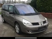 Gebraucht Renault Espace 173 PS (127 kW) 2011 Gold Van / Kleinbus