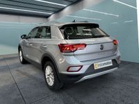 Gebraucht VW T-Roc 150 PS (110 kW) 2023 Silber SUV