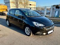 Gebraucht Opel Corsa Edition 90 PS (66 kW) 2018 Schwarz Kleinwagen