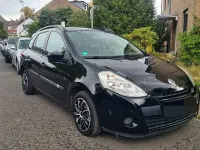 Gebraucht Renault Clio GrandTour 75 PS (55 kW) 2012 Schwarz Kombi