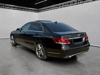 Używany Mercedes E500 408 KM (300 kW) 2014 Czarny Sedan/Limuzyna