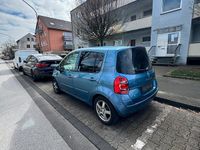 Gebraucht Renault Modus 86 PS (63 kW) 2010 Blau Van / Kleinbus