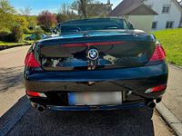 Gebraucht BMW 630 Cabriolet 258 PS (189 kW) 2005 Schwarz Cabrio