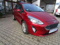 Gebraucht Ford Fiesta Titanium 125 PS (91 kW) 2021 Rubyrot (metallic) Kleinwagen