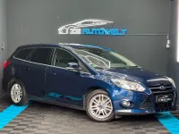 Gebraucht Ford Focus Titanium 101 PS (74 kW) 2013 Blau Kombi