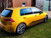 Gebraucht VW Golf VII Join 150 PS (110 kW) 2018 Gelb Limousine