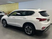 Gebraucht Hyundai Santa Fe Premium 200 PS (147 kW) 2018 Weiß SUV