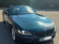 Gebraucht BMW Z4 Sport Line 150 PS (110 kW) 2007 Grün Cabrio