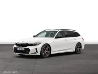 Gebraucht BMW M340 340 PS (250 kW) 2025 Mineralweiß metallic Kombi