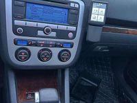 Usata VW Eos 140 CV (102 kW) 2008 Blu Cabrio