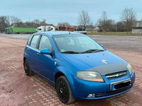 Gebraucht Chevrolet Kalos 75 PS (55 kW) 2007 Blau Kleinwagen