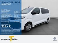 Gebraucht Opel Vivaro 150 PS (110 kW) 2020 Schwarz Van / Kleinbus