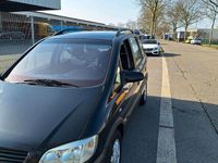 Gebraucht Opel Zafira 101 PS (74 kW) 2002 Schwarz Van / Kleinbus