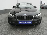 Gebraucht BMW 116 Advantage 109 PS (80 kW) 2016 Schwarz Kleinwagen