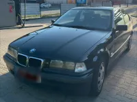 Gebraucht BMW 316 102 PS (75 kW) 1997 Schwarz Coupé
