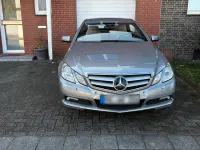 Gebraucht Mercedes E350 231 PS (169 kW) 2010 Silber Coupé