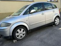 Occasion Audi A2 75 ch (55 kW) 2000 Argent Citadine