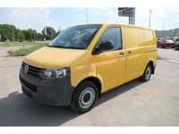 Gebraucht VW T5 84 PS (61 kW) 2011 Ginstergelb r1032 Van