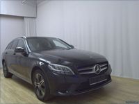 gebraucht Mercedes C200 T 4M Avantgarde Navi LED Widesc. Pano AHK