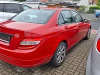 Gebraucht Mercedes C250 204 PS (150 kW) 2010 Rot Limousine