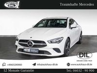 Gebraucht Mercedes CLA200 163 PS (119 kW) 2020 Polarweiss Coupé