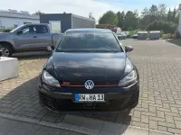 Gebraucht VW Golf VII GTI 220 PS (161 kW) 2014 Schwarz Limousine