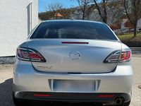 Gebraucht Mazda 6 Exclusive 120 PS (88 kW) 2010 Grau Limousine