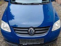 Gebraucht VW Fox 54 PS (39 kW) 2006 Blau Kleinwagen