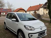 Gebraucht VW up! CLUB 60 PS (44 kW) 2016 Weiß Kleinwagen