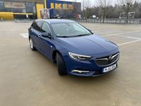 Gebraucht Opel Insignia Dynamic 170 PS (125 kW) 2018 Blau Kombi