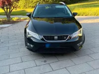 Gebraucht Seat Leon ST FR 150 PS (110 kW) 2016 Schwarz Kombi