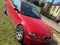 Gebraucht BMW 318 143 PS (105 kW) 2002 Rot Coupé